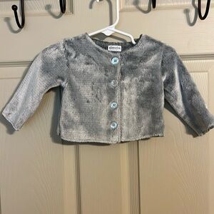 absorba Paris soft gray sweater/jacket